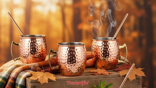 Falling for Copper: The Perfect Mugs for Autumn Nights