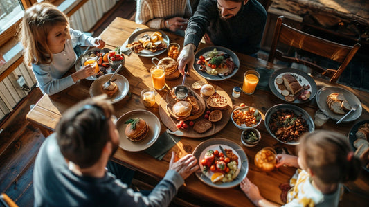 Cherish Sunday, Cherish Family: Creating Meaningful Weekend Moments