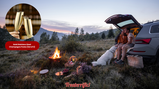 Sip in Style on the Road: Why Stainless Steel Flutes Are a Must-Have for Your RUV (campervan) Adventures