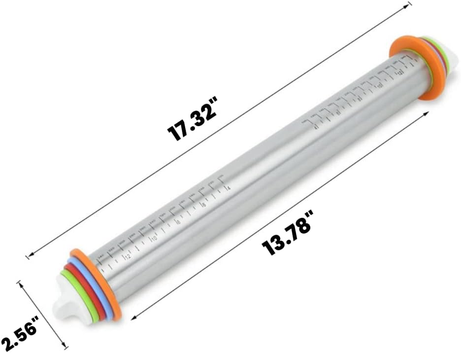 Adjustable Rolling Pin Set
