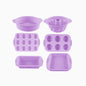 Non-stick Silicone Bakeware Set