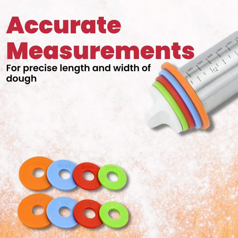 Adjustable Rolling Pin Set