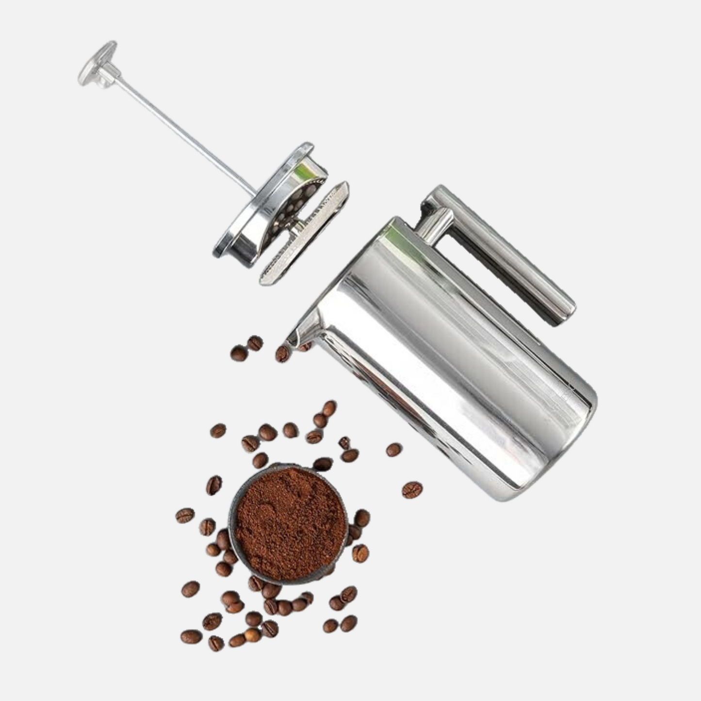 Stainless Steel French Press Coffee Maker 27 oz